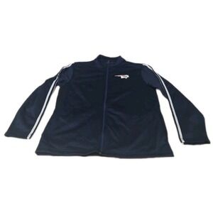 NFL Team Apperal Men's New England Patriots Full-Zip Track Jacket Size L